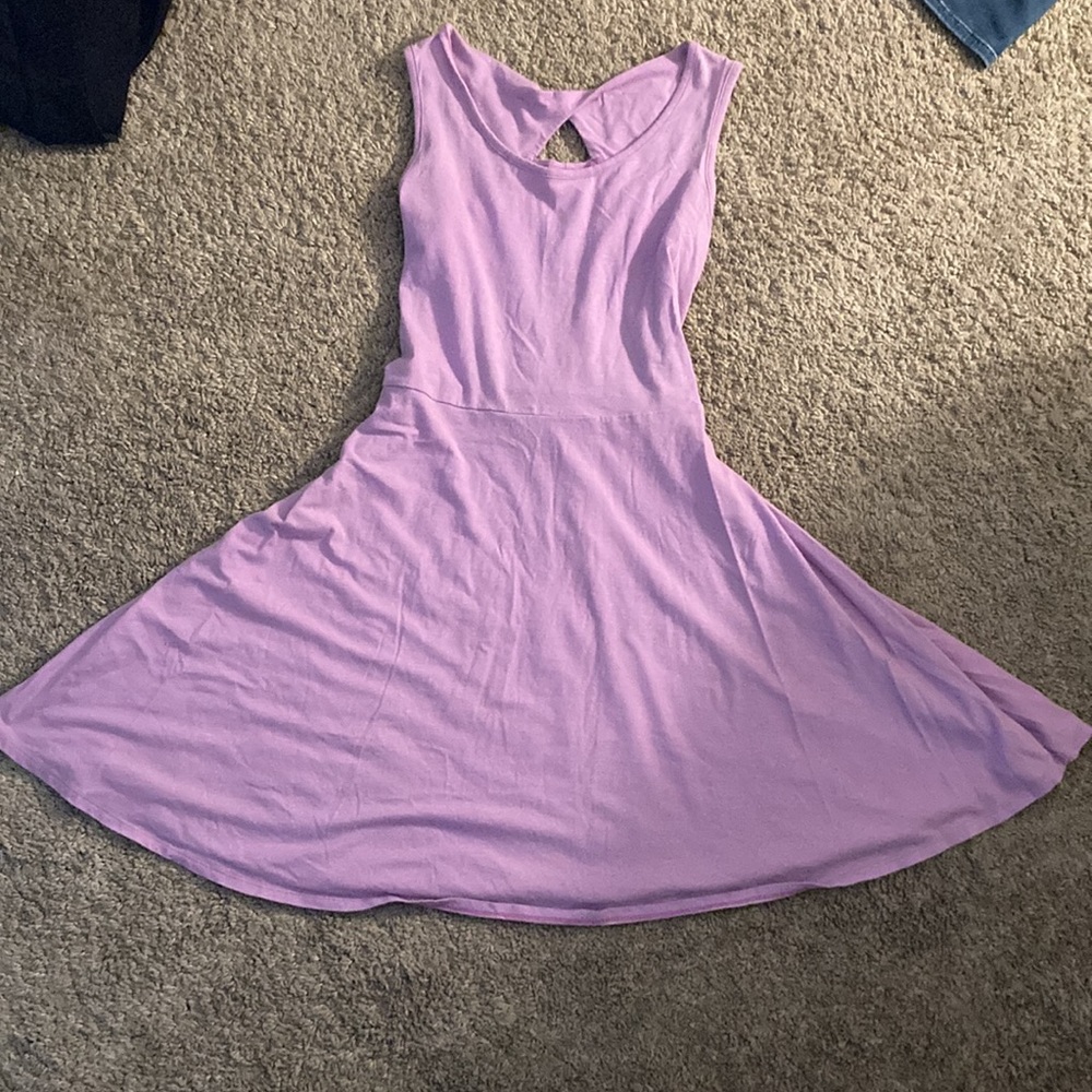 Pink Spring/Summer Dress - Picture 3 of 7